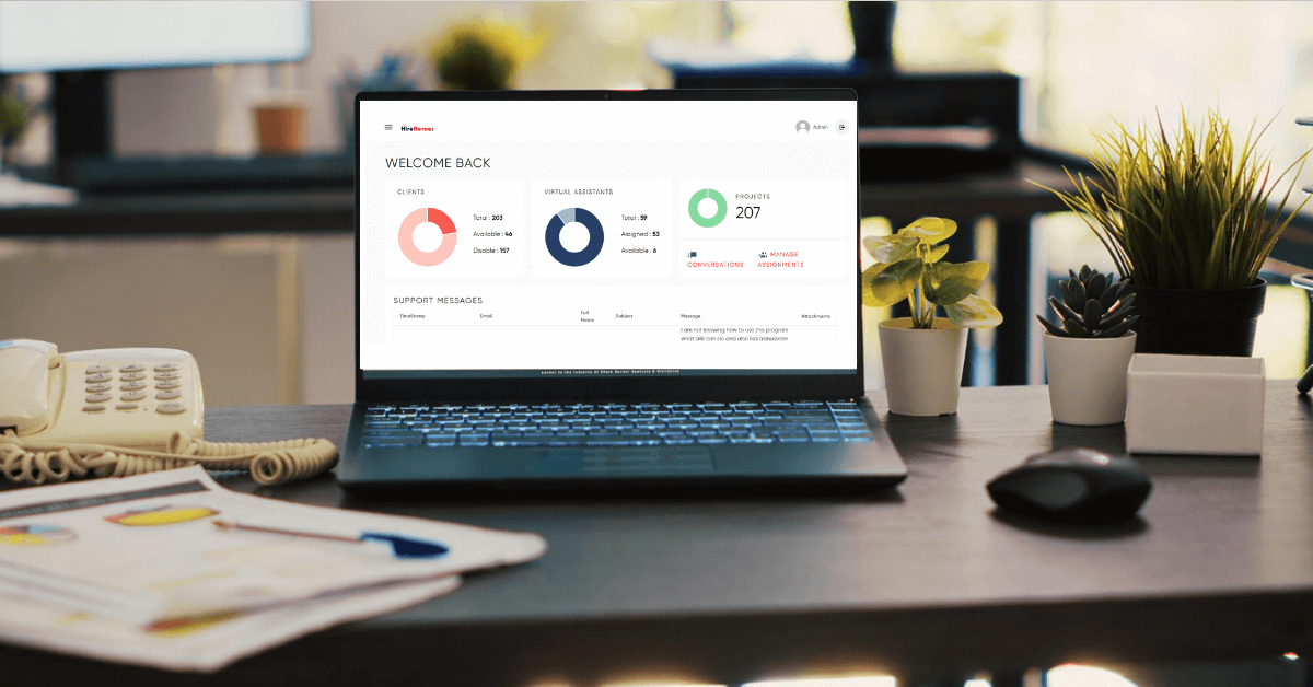 Hire Heroes App